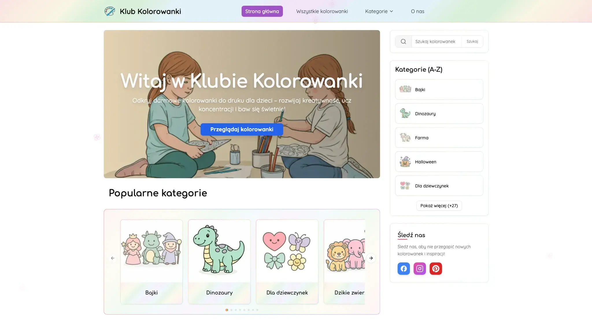 klub-kolorowanki.com
