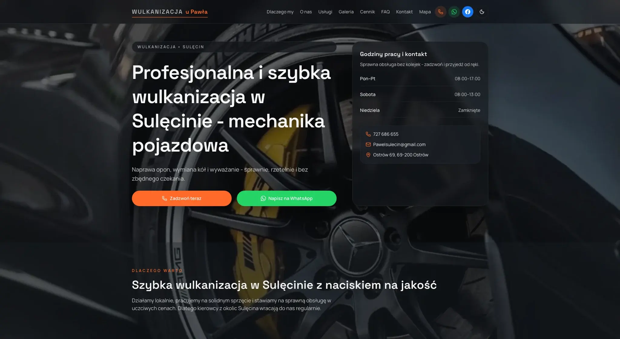 wulkanizacjasulecin.pl