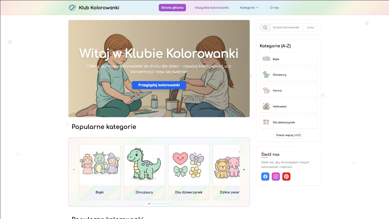 klub-kolorowanki.com