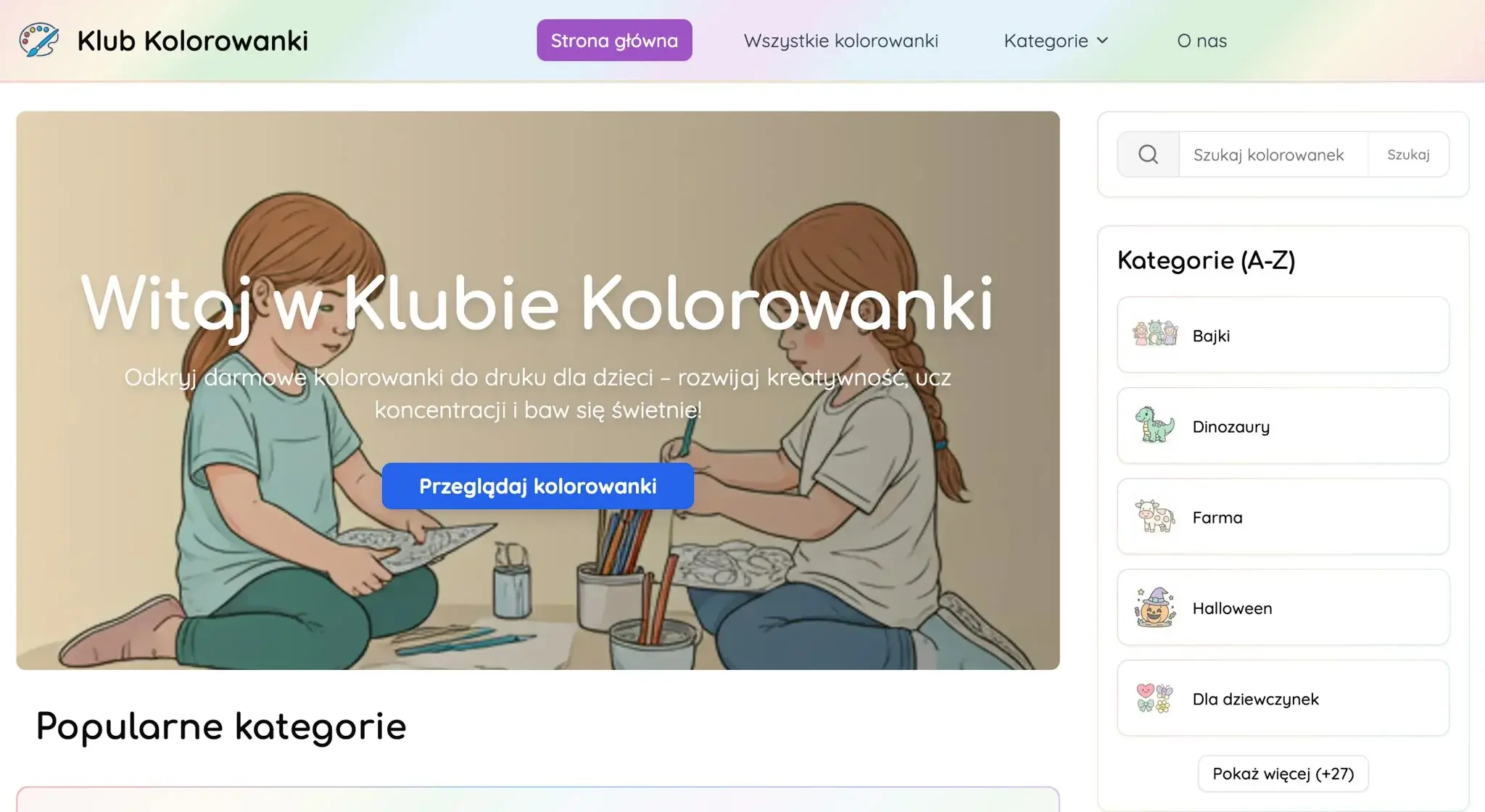 klub-kolorowanki.com