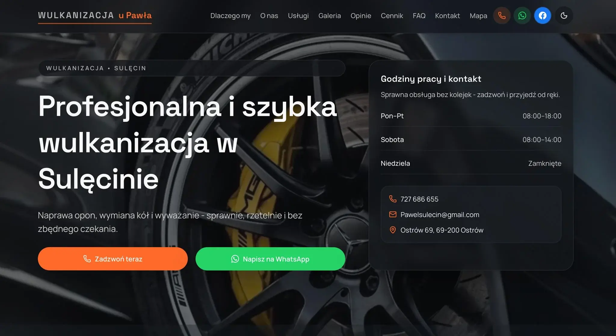 wulkanizacjasulecin.pl